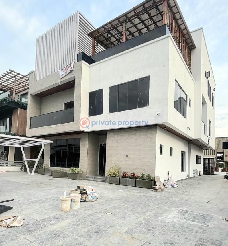 Luxury brand new 5 bedroom detached - 0 5 bedroom Detached Duplex For Rent Osapa London Lekki Lagos - 0