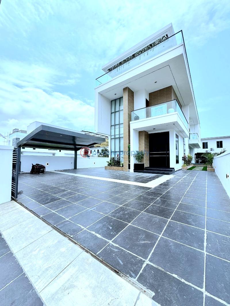 5 bedroom Detached Duplex For Sale Osapa London Lekki Lagos - 0