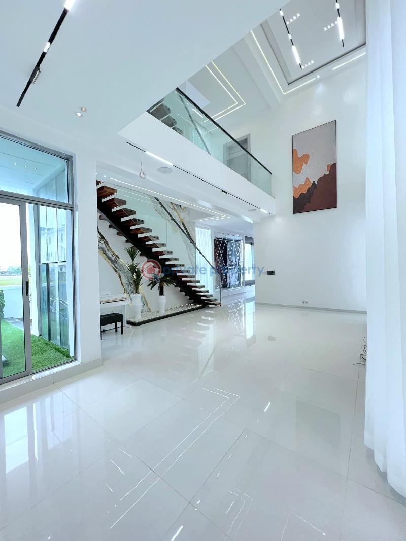 Luxury brand new 5 bedroom detached - 5 5 bedroom Detached Duplex For Sale Osapa London Lekki Lagos - 5