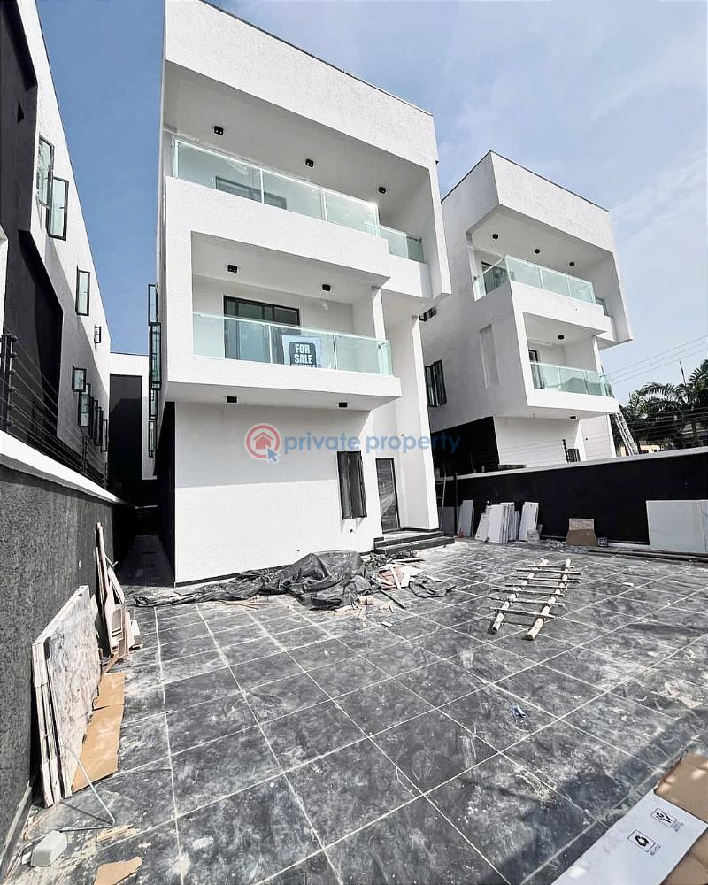 5 bedroom Detached Duplex For Sale Lekki Phase 1 Lagos - 1