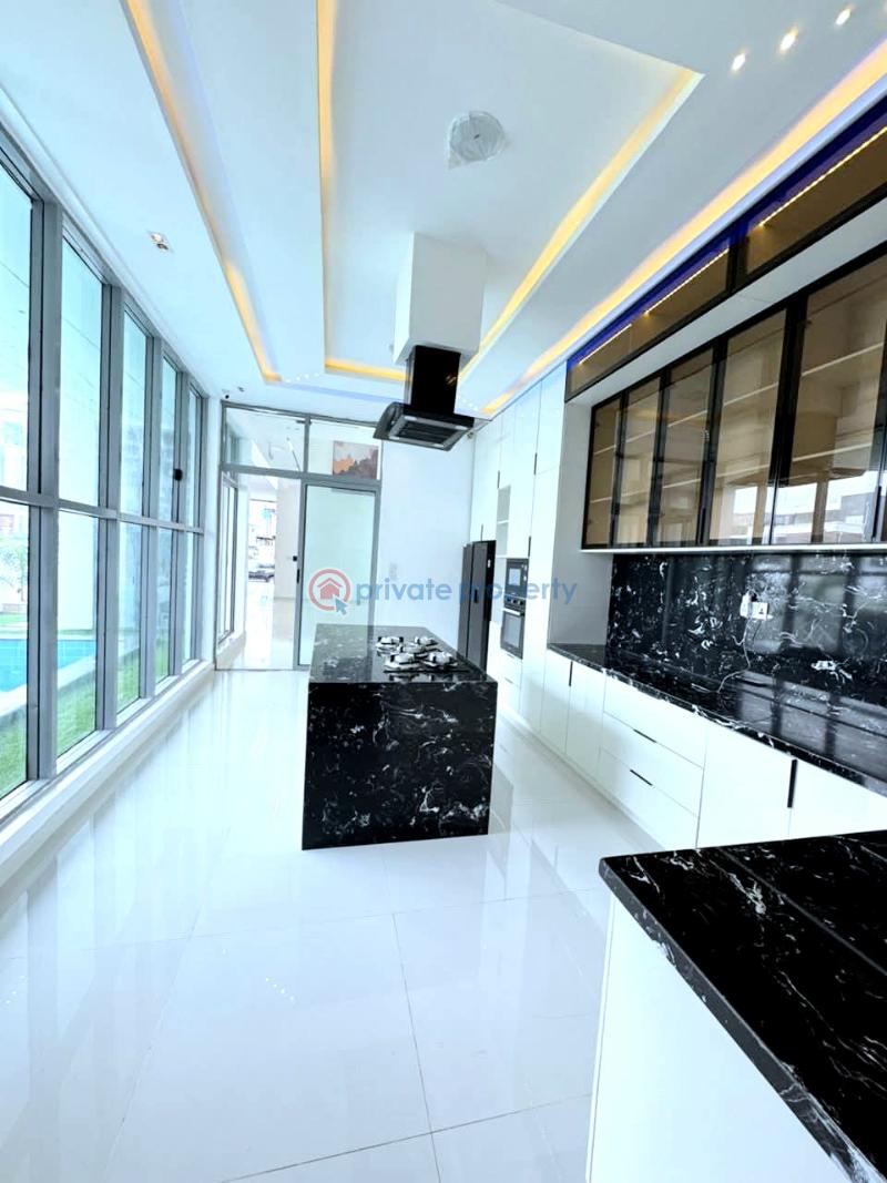 Luxury brand new 5 bedroom detached - 6 5 bedroom Detached Duplex For Sale Osapa London Lekki Lagos - 6