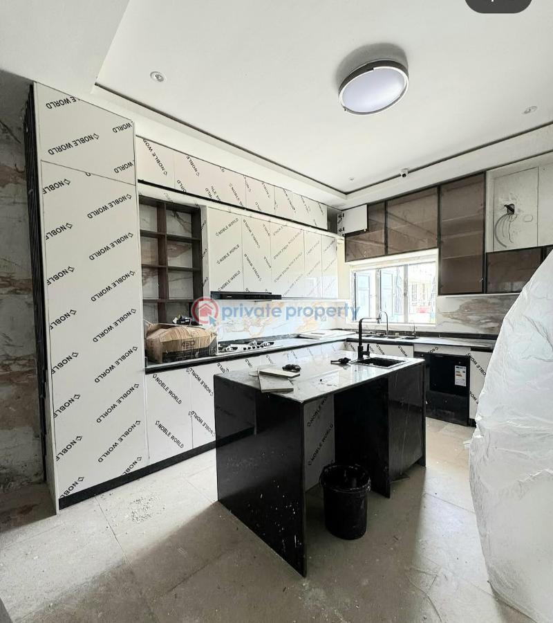 Luxury brand new 5 bedroom detached - 4 5 bedroom Detached Duplex For Rent Osapa London Lekki Lagos - 4