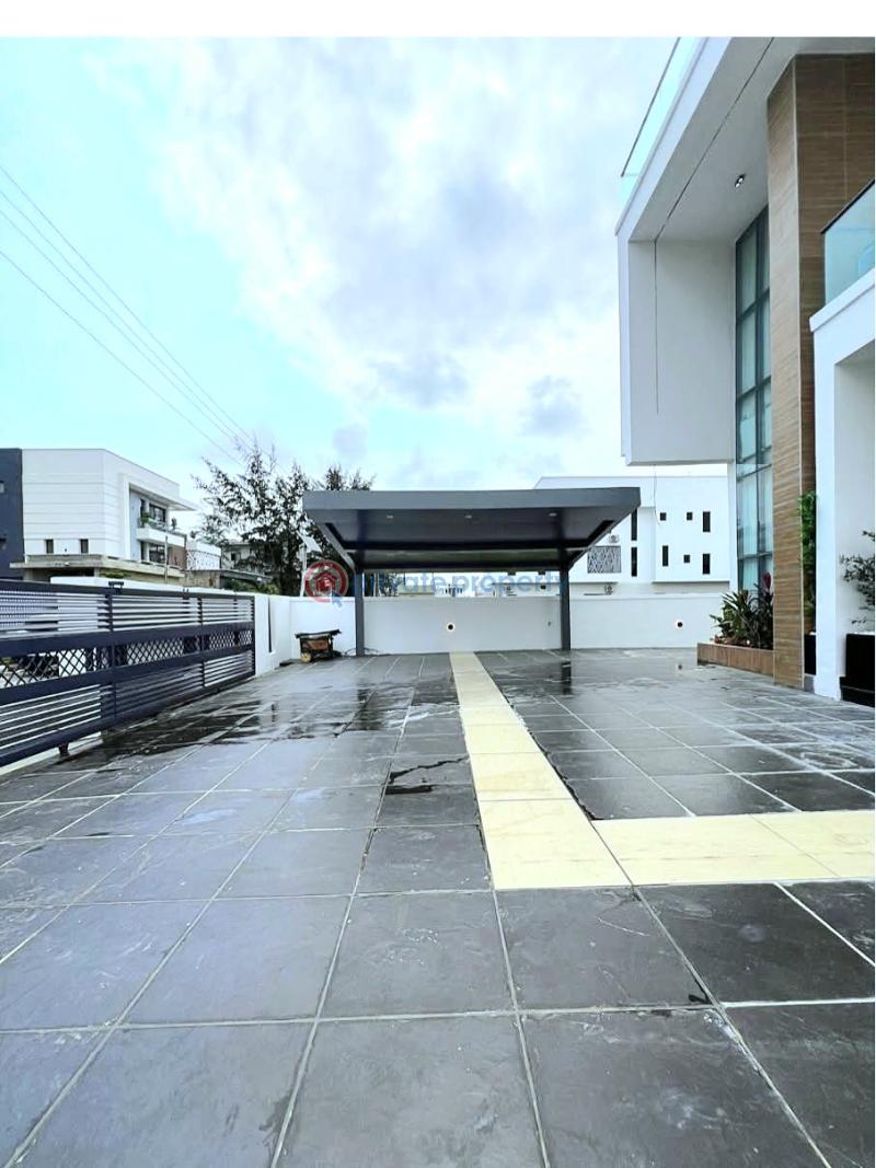 Luxury brand new 5 bedroom detached - 18 5 bedroom Detached Duplex For Sale Osapa London Lekki Lagos - 18