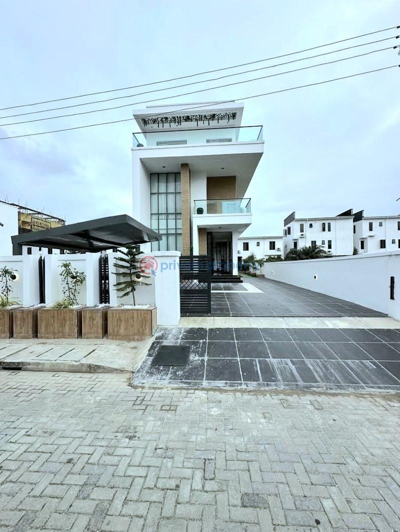 Luxury brand new 5 bedroom detached - 1 5 bedroom Detached Duplex For Sale Osapa London Lekki Lagos - 1