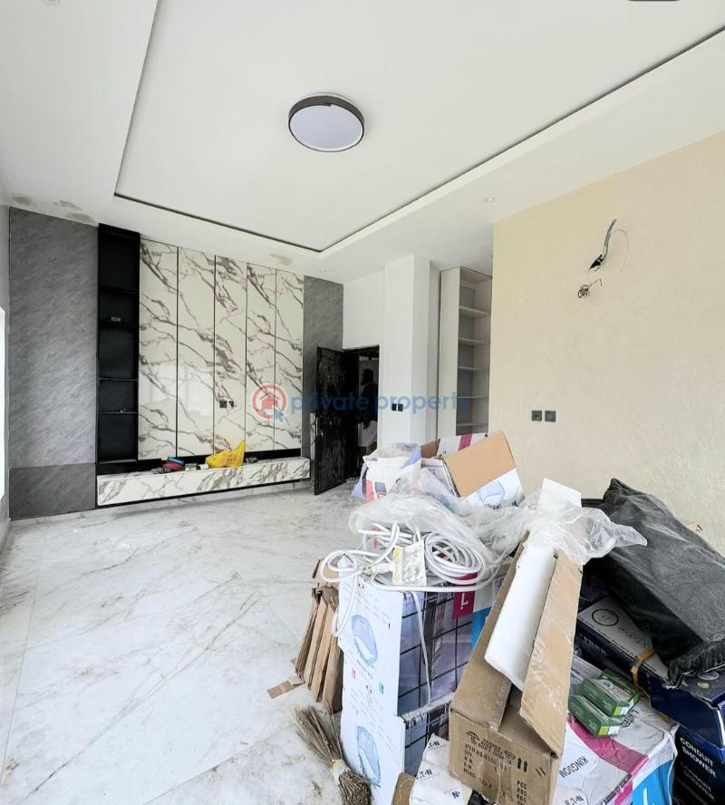 Luxury brand new 5 bedroom detached - 11 5 bedroom Detached Duplex For Rent Osapa London Lekki Lagos - 11