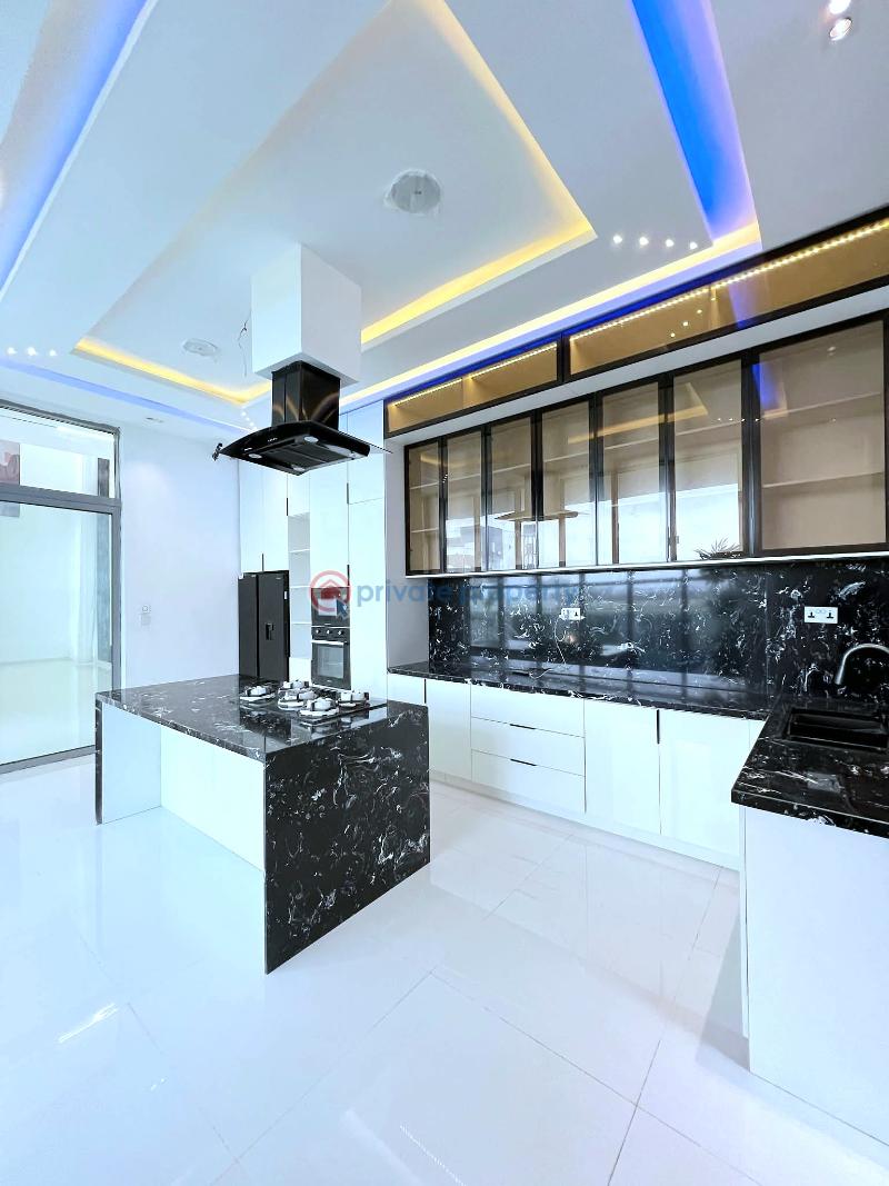 Luxury brand new 5 bedroom detached - 7 5 bedroom Detached Duplex For Sale Osapa London Lekki Lagos - 7