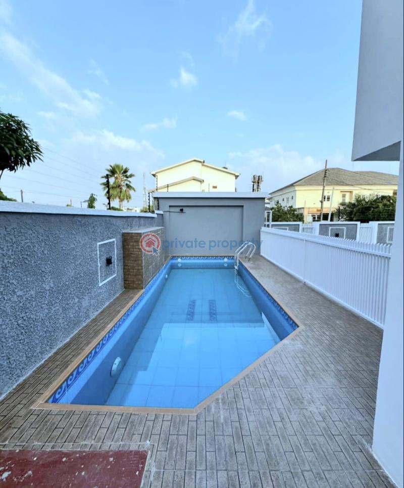 5 bedroom Detached Duplex For Sale Lekki Phase 1 Lagos - 13