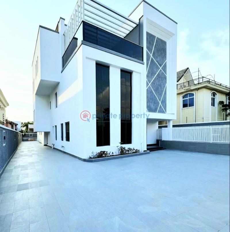 5 bedroom Detached Duplex For Sale Lekki Phase 1 Lagos - 0