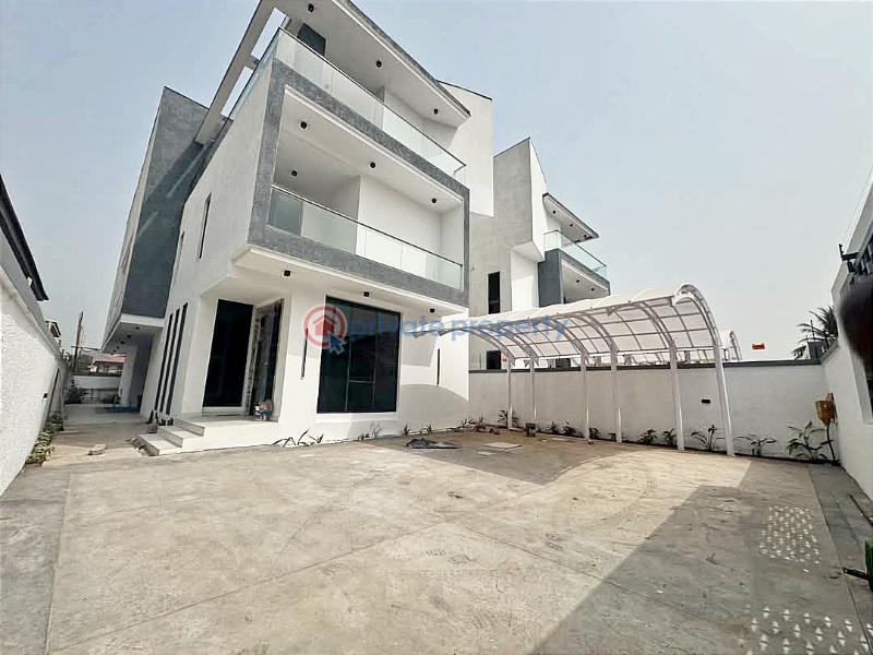 5 bedroom Detached Duplex For Sale Lekki Phase 1 Lagos - 1