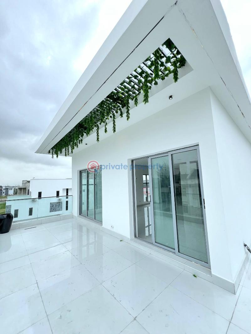 Luxury brand new 5 bedroom detached - 13 5 bedroom Detached Duplex For Sale Osapa London Lekki Lagos - 13