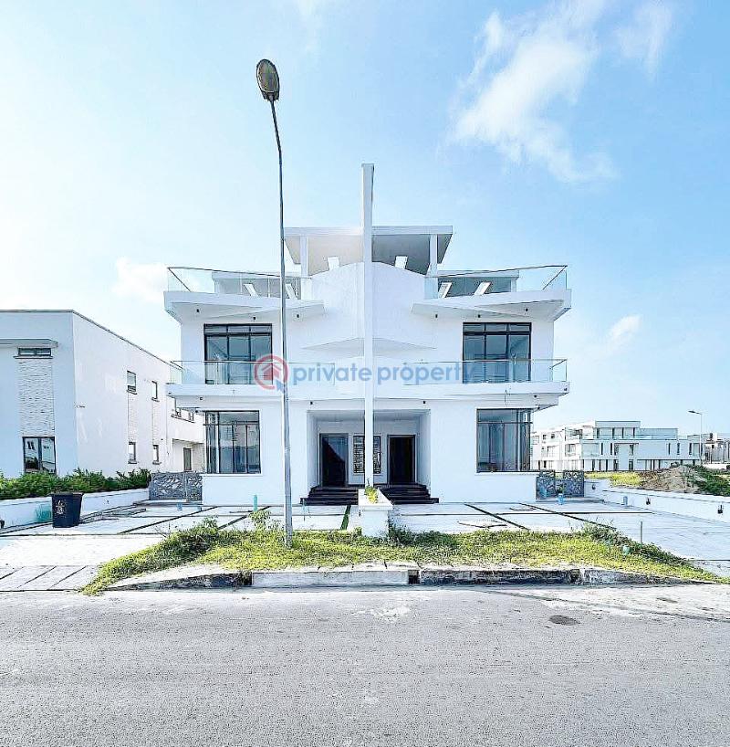 Luxury brand new 5 bedroom duplex - 0 5 bedroom Semi detached Duplex For Sale Cowrie Creek Estate Ikate Elegushi Lekki Lagos - 0