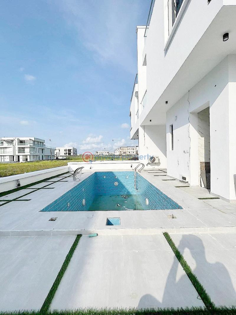 Luxury brand new 5 bedroom duplex - 3 5 bedroom Semi detached Duplex For Sale Cowrie Creek Estate Ikate Elegushi Lekki Lagos - 3