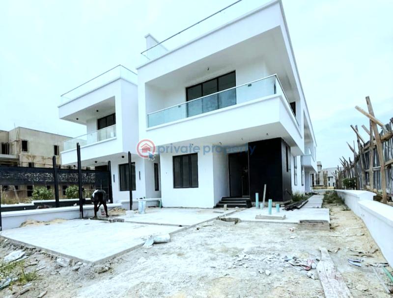 5 bedroom Semi detached Duplex For Rent Cowrie Creek Estate Ikate Elegushi Lekki Lagos - 0