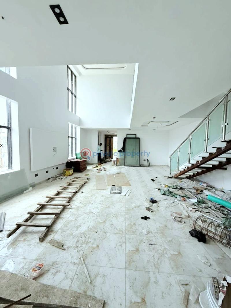 5 bedroom Semi detached Duplex For Rent Cowrie Creek Estate Ikate Elegushi Lekki Lagos - 1