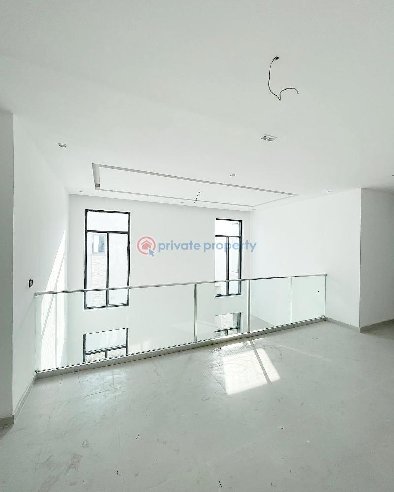 Luxury brand new 5 bedroom duplex - 7 5 bedroom Semi detached Duplex For Sale Cowrie Creek Estate Ikate Elegushi Lekki Lagos - 7