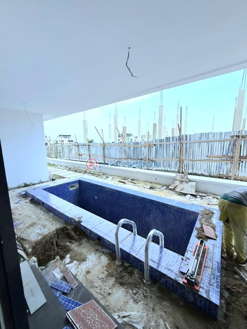 5 bedroom Semi detached Duplex For Rent Cowrie Creek Estate Ikate Elegushi Lekki Lagos - 6