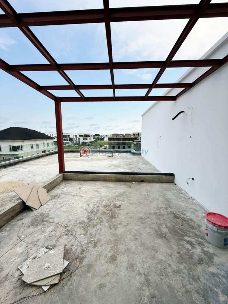 5 bedroom Semi detached Duplex For Rent Cowrie Creek Estate Ikate Elegushi Lekki Lagos - 11