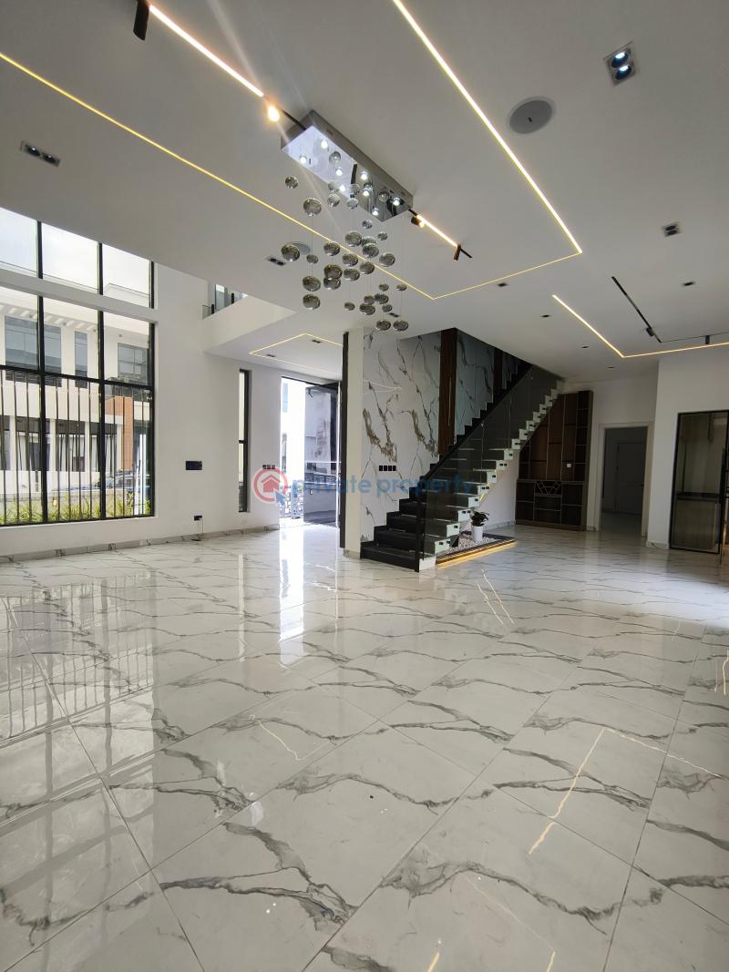 5 bedroom Duplex For Rent Toll Gate Chevron Drive Lekki Lagos - 1