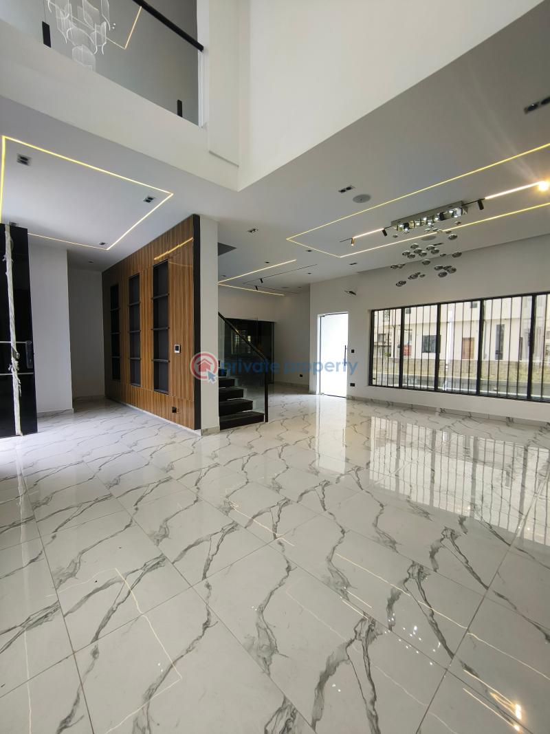 5 bedroom Duplex For Rent Toll Gate Chevron Drive Lekki Lagos - 0