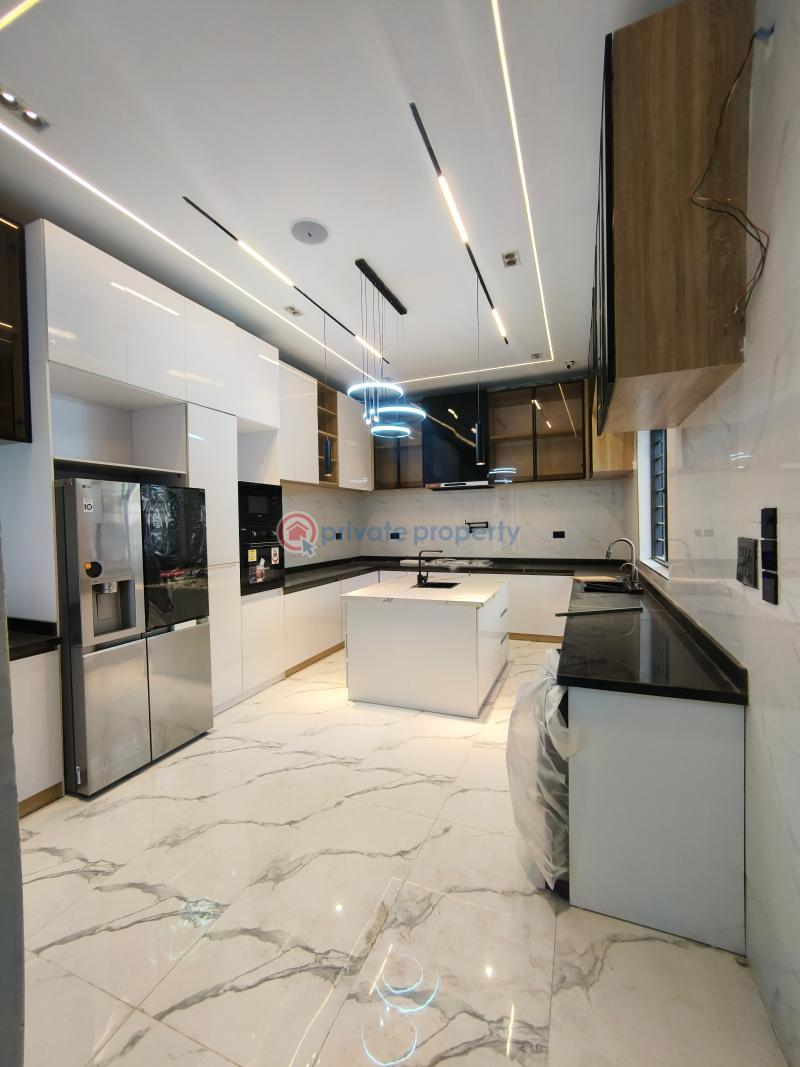 5 bedroom Duplex For Rent Toll Gate Chevron Drive Lekki Lagos - 5