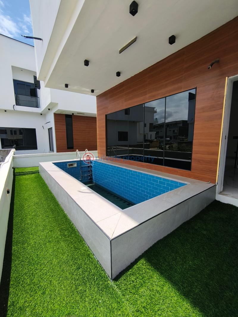5 bedroom Duplex For Rent Toll Gate Chevron Drive Lekki Lagos - 32