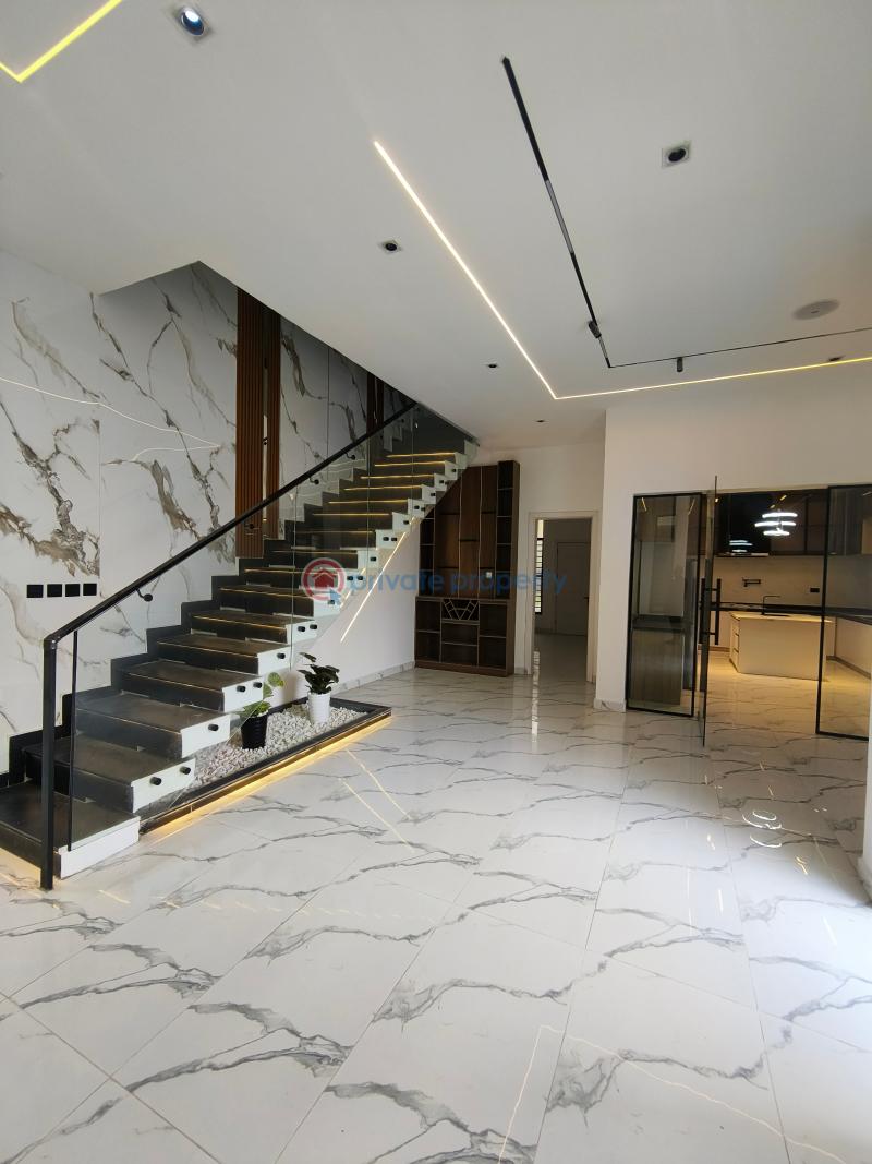 5 bedroom Duplex For Rent Toll Gate Chevron Drive Lekki Lagos - 2