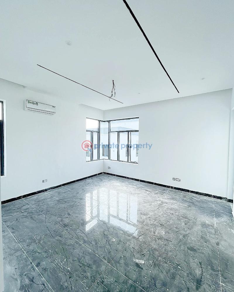 Luxury brand new 5 bedroom duplex - 6 5 bedroom Semi detached Duplex For Sale Cowrie Creek Estate Ikate Elegushi Lekki Lagos - 6