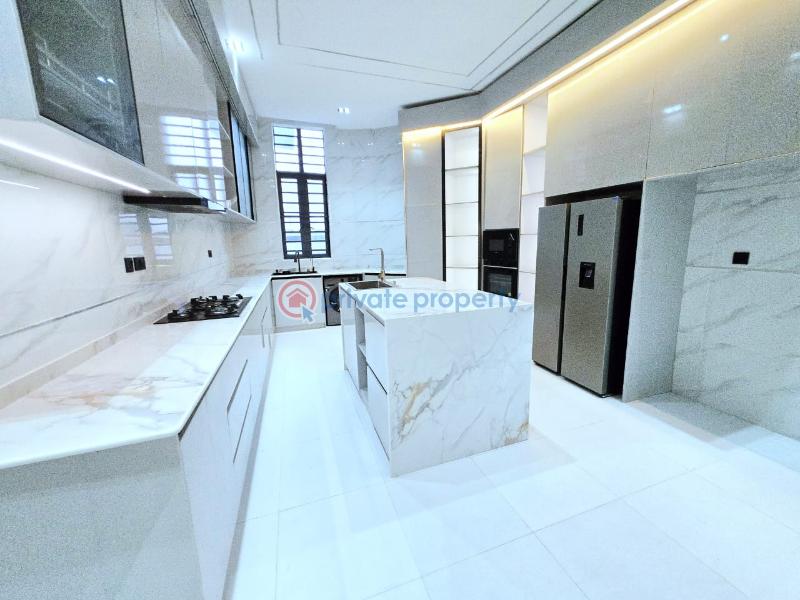 5 bedroom Detached Duplex For Sale Chevron Drive Lekki Lagos - 18