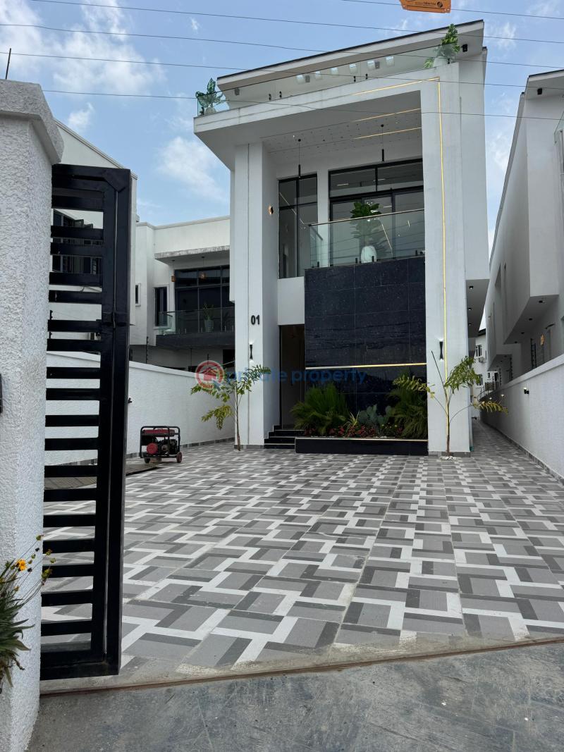 5 bedroom Detached Duplex For Sale Orchid Road Chevron Drive Lekki Lagos - 0