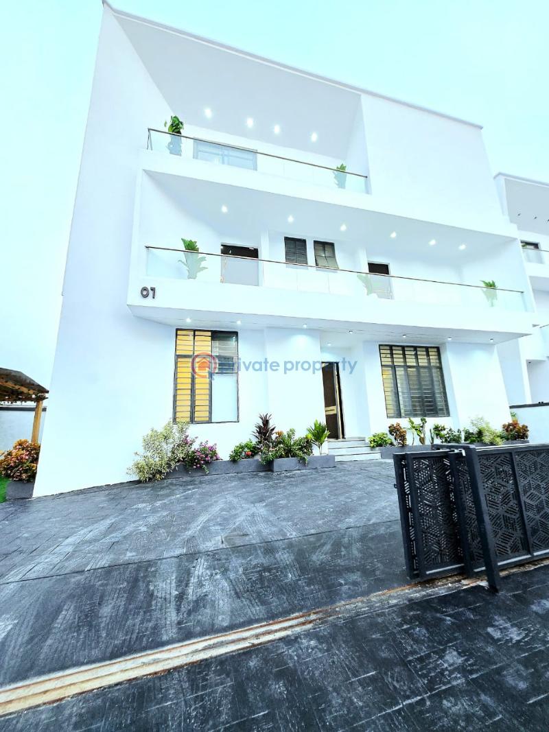 5 bedroom Detached Duplex For Sale Chevron Drive Lekki Lagos - 0
