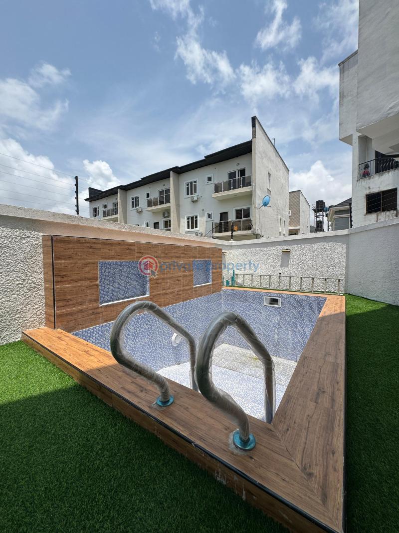 5 bedroom Detached Duplex For Sale Orchid Road Chevron Drive Lekki Lagos - 11