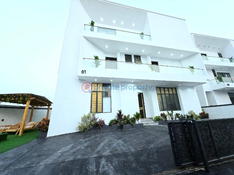 5 bedroom Detached Duplex For Sale Chevron Drive Lekki Lagos - 1