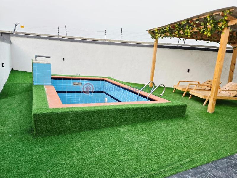 5 bedroom Detached Duplex For Sale Chevron Drive Lekki Lagos - 2