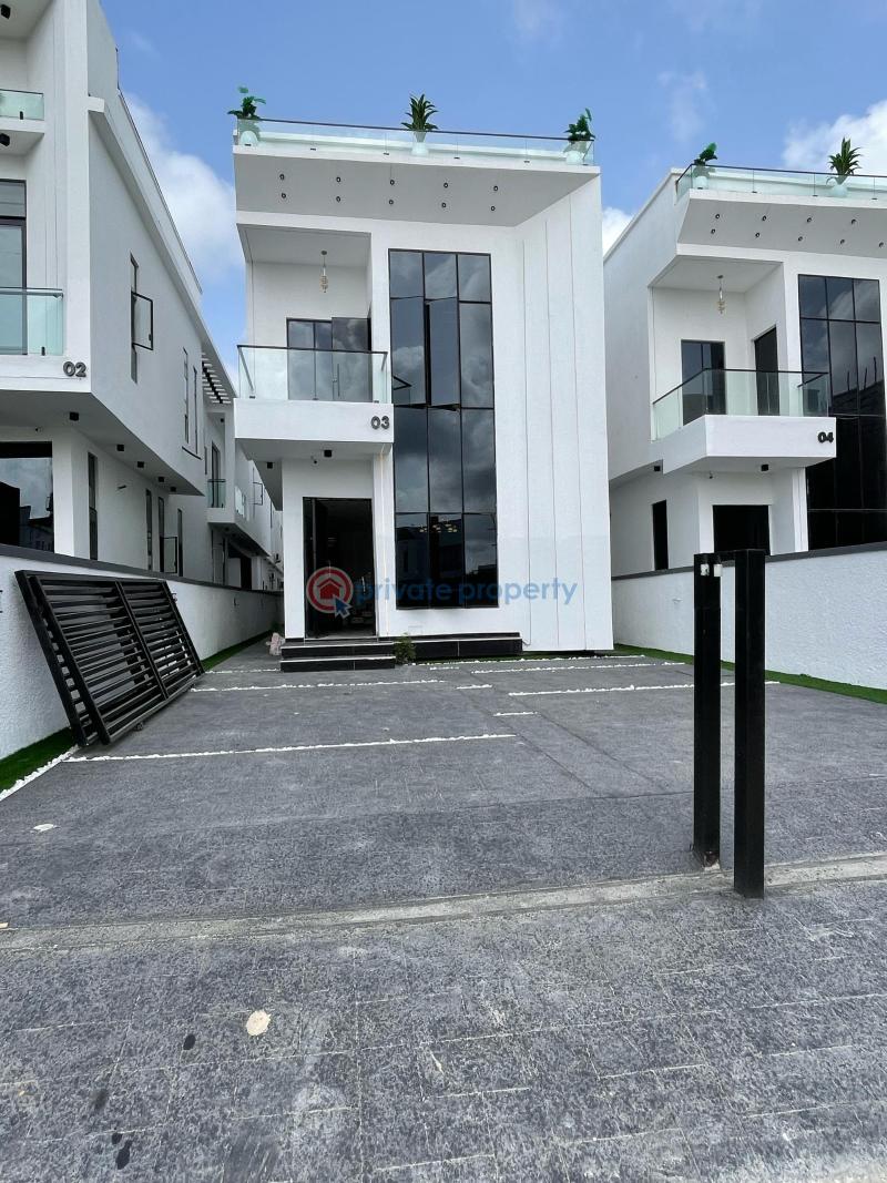 5 bedroom Duplex For Rent Chevron Lekki Chevron Drive Lekki Lagos - 0