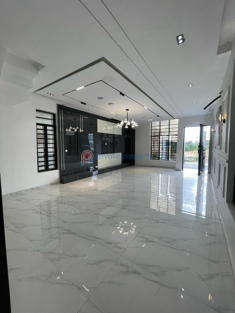 5 bedroom Duplex For Rent Chevron Lekki Chevron Drive Lekki Lagos - 1