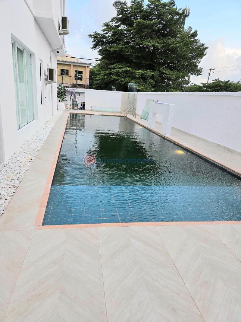 Luxury brand new 5 bedroom - 2 5 bedroom Detached Duplex For Sale Pinnock Beach Estate Osapa London Lekki Lagos - 2