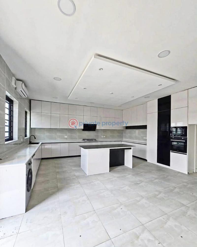 Luxury brand new 5 bedroom semi detached duplex with bq for  sale - 2 5 bedroom Semi detached Duplex For Sale Ikate Elegushi Lekki Lagos - 2