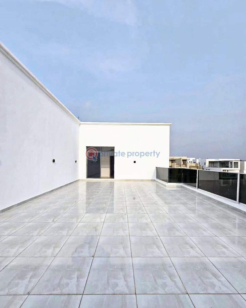 Luxury brand new 5 bedroom semi detached duplex with bq for  sale - 5 5 bedroom Semi detached Duplex For Sale Ikate Elegushi Lekki Lagos - 5
