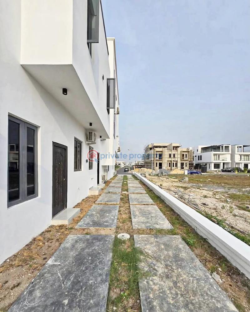 Luxury brand new 5 bedroom semi detached duplex with bq for  sale - 3 5 bedroom Semi detached Duplex For Sale Ikate Elegushi Lekki Lagos - 3