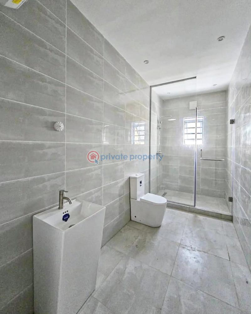 Luxury brand new 5 bedroom semi detached duplex with bq for  sale - 6 5 bedroom Semi detached Duplex For Sale Ikate Elegushi Lekki Lagos - 6