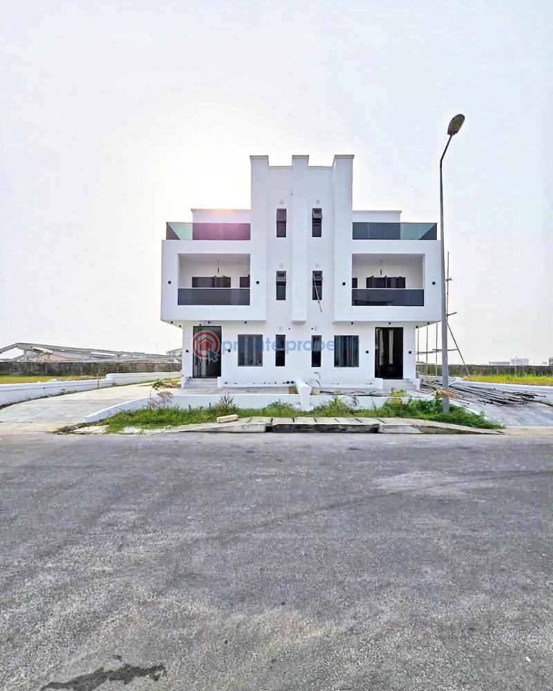 5 bedroom Semi detached Duplex For Sale Ikate Elegushi Lekki Lagos - 0