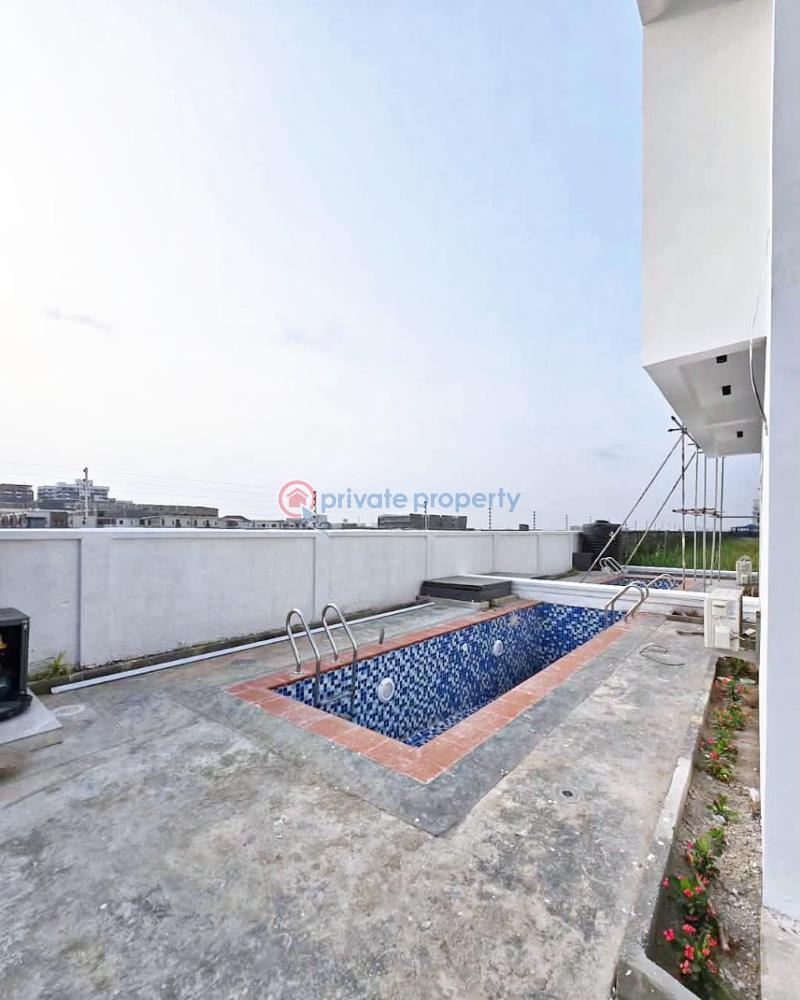 Luxury brand new 5 bedroom semi detached duplex with bq for  sale - 4 5 bedroom Semi detached Duplex For Sale Ikate Elegushi Lekki Lagos - 4