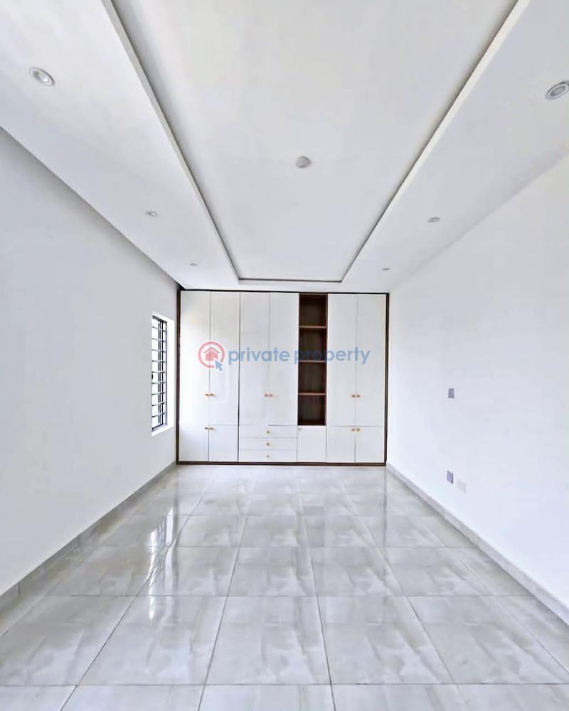 Luxury brand new 5 bedroom semi detached duplex with bq for  sale - 8 5 bedroom Semi detached Duplex For Sale Ikate Elegushi Lekki Lagos - 8