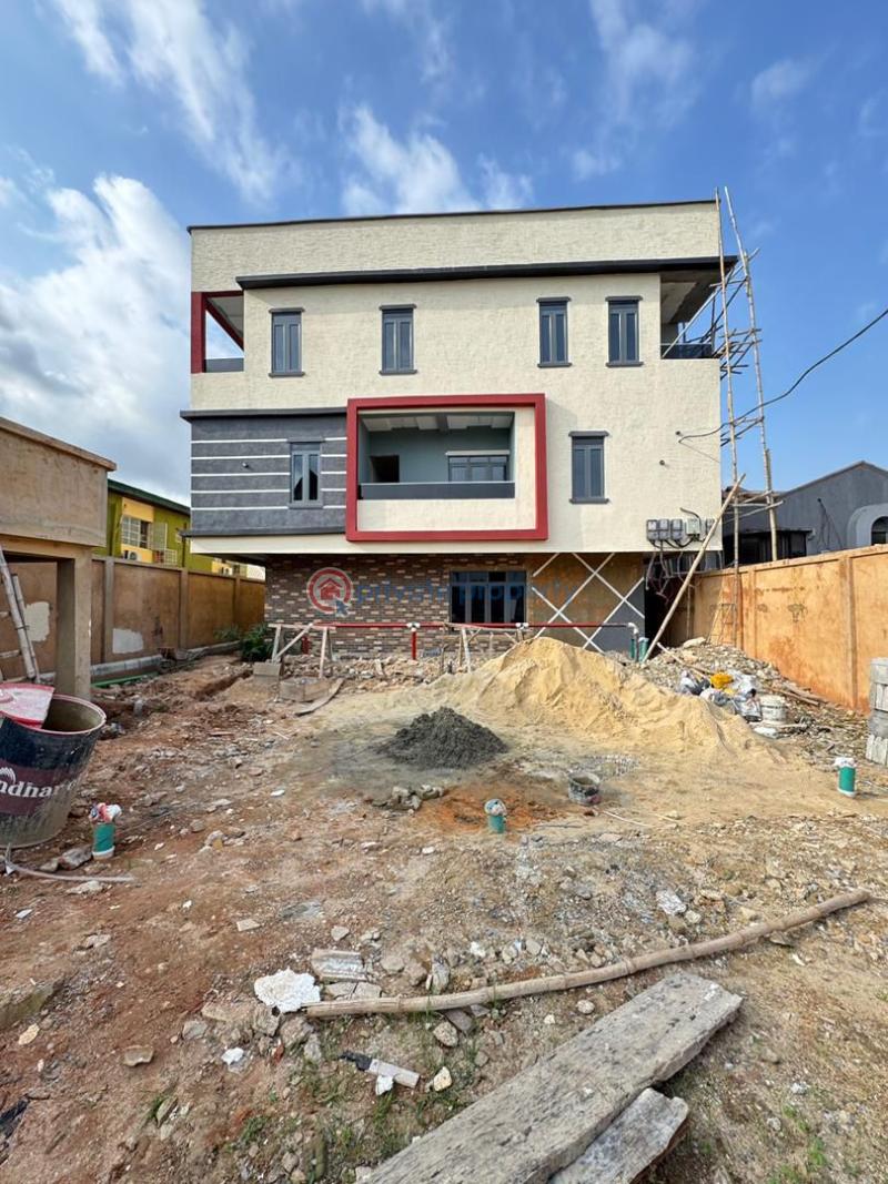Luxury brand new 5 bedroom terrace duplex 4 bedroom Terraced Duplex For Sale Maryland Lagos