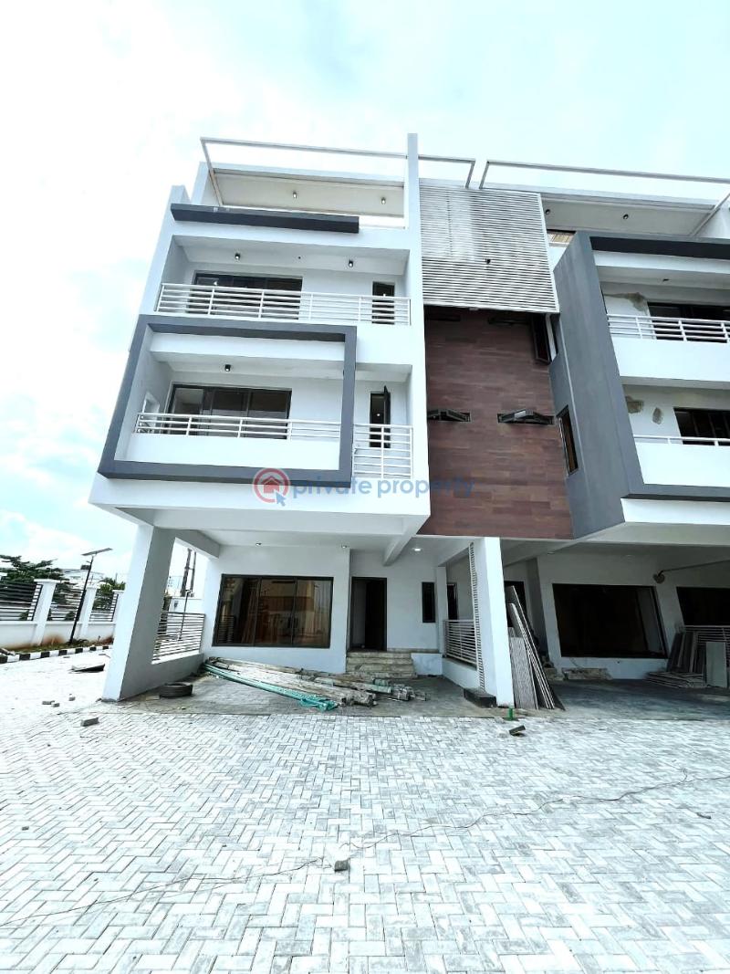 5 bedroom Terraced Duplex For Sale Victoria Island Lagos - 1