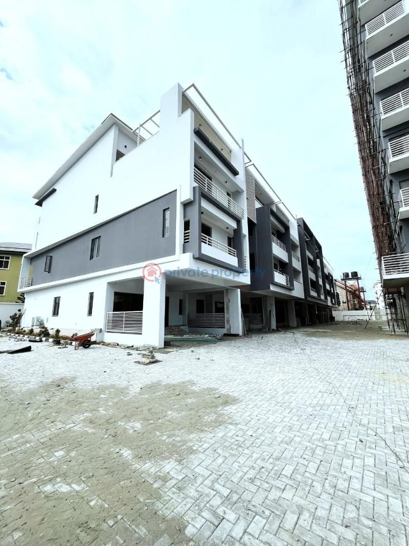 5 bedroom Terraced Duplex For Sale Victoria Island Lagos - 0