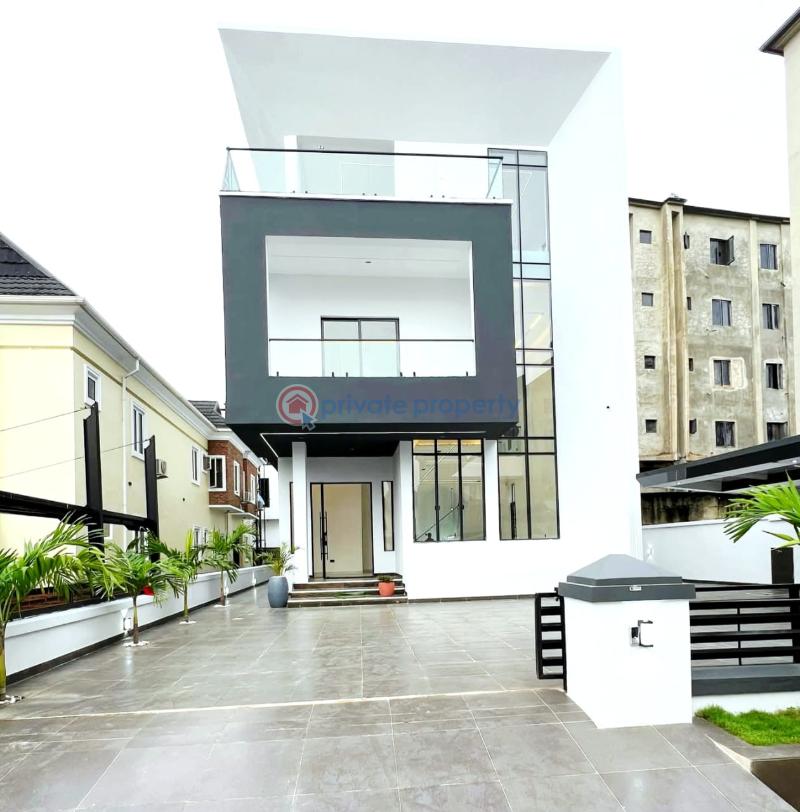 6 bedroom Detached Duplex For Sale Megamound Estate Ikota Lekki Lagos - 0