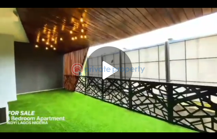 3 bedroom Block Of Flats For Sale Osborn Phase 2 Estate Ikoyi Osborne Foreshore Estate Ikoyi Lagos - 1