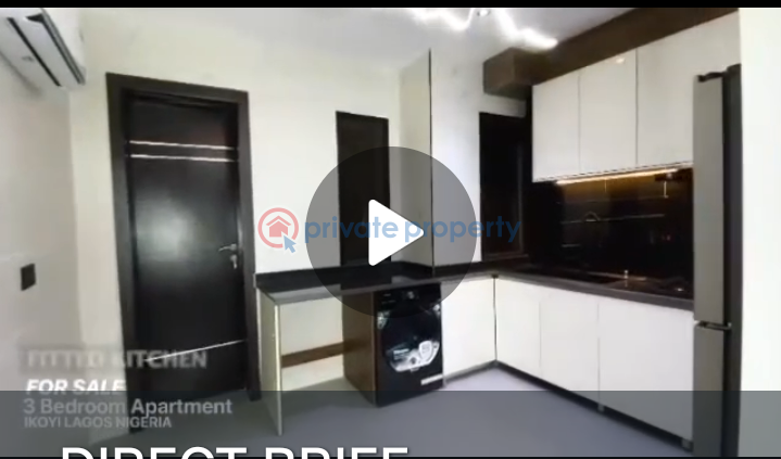 3 bedroom Block Of Flats For Sale Osborn Phase 2 Estate Ikoyi Osborne Foreshore Estate Ikoyi Lagos - 2