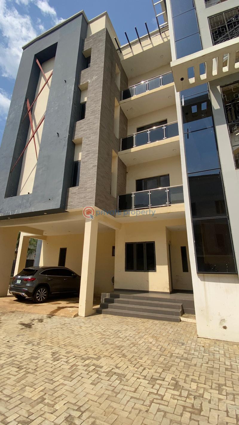 Luxury built 3 bedroom flat | jahi - 11 3 bedroom Block Of Flats For Sale Jahi Abuja Phase 2  - 11
